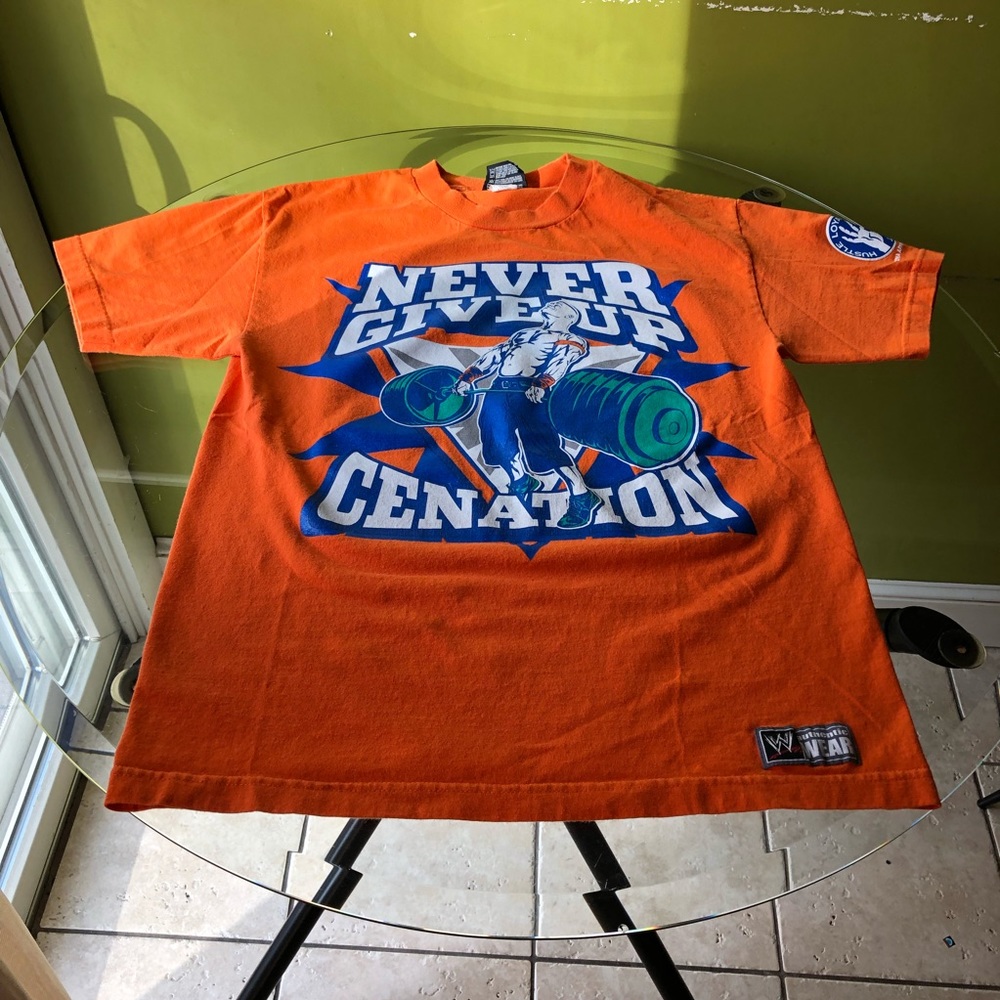 Vintage WWE John Cena t-shirt